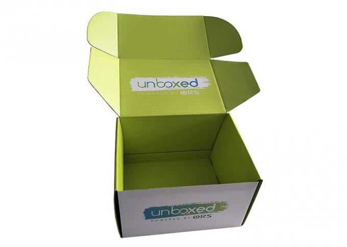 Printed Shipping Boxes , Cardboard Packing Boxes Uv Embossed Debossed Stamped