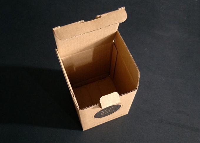 Small Brown Cardboard Paper Moving Boxes Corrugated For Packing Shipping