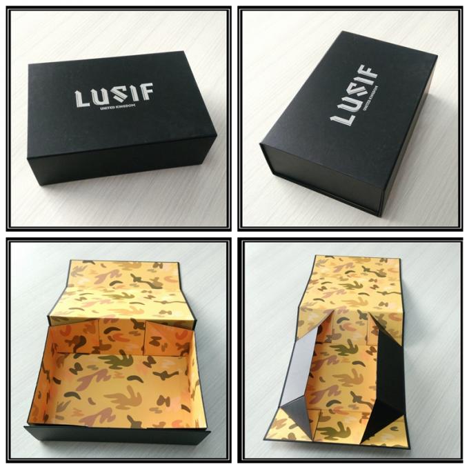Hot Stamping Spot UV Solid Fancy Paper Folding Box Of Book Shaped Giant