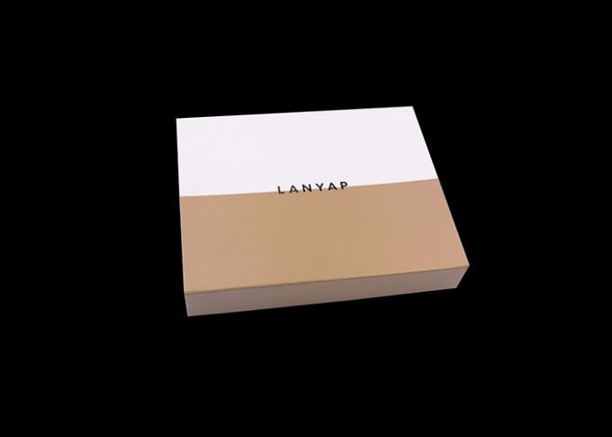 Folding Book Shaped Gift Packaging Cardboard Box With Magnetic Closure Flap