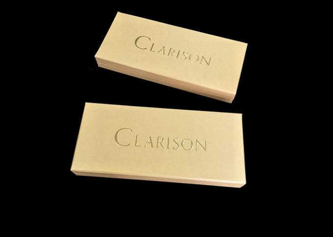 Golden Printed Lid And Base Boxes Decorative Gift Boxes With