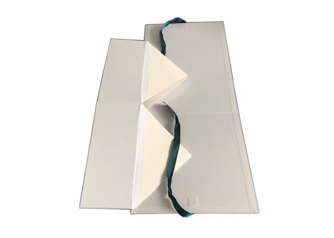 Matt Lamination Folding Gift Boxes For Cosmetic Beauty Products Packing