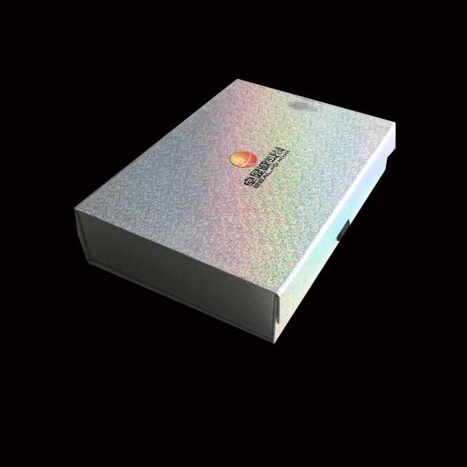 Magnetic Close Folding Gift Boxes , Foam Insert Carton Gift Box With Custom Logo