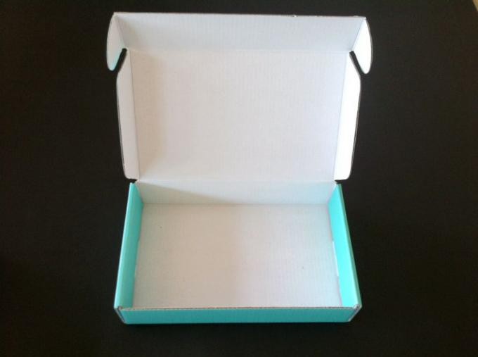 24 x 13.5 x 4.5cm Corrugated Shipping Boxes With Enviromental Material