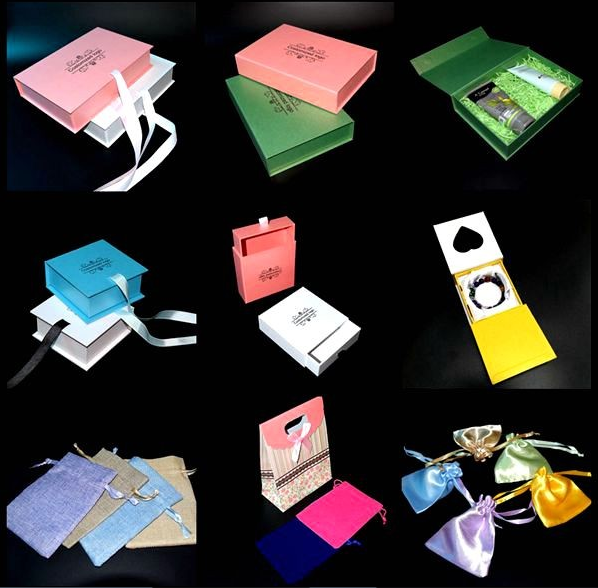 Cream Paper Folding Gift Box CMYK Printing  For Sweet Candy Packaging
