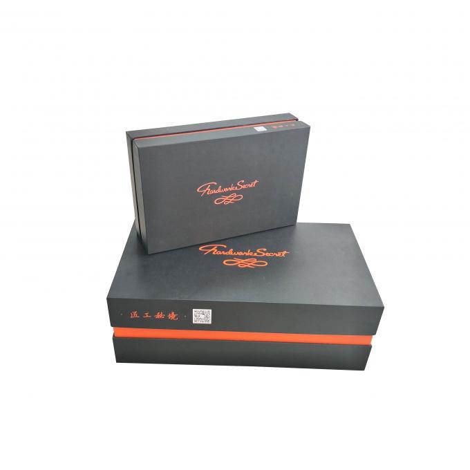 Luxury High - End Cardboard Gift Boxes For Women Leather Bag Packaging