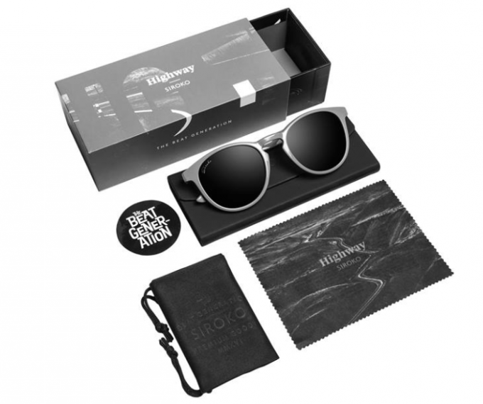 Personalized Custom Rigid Boxes , Sunglasses Cardboard Gift Boxes With Lids