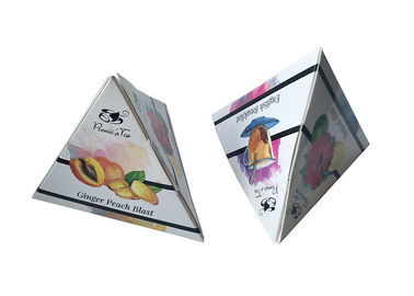 China Gable Recyclable Cardboard Gift Voucher Box Breakfast Food Carry Pattern Printed factory