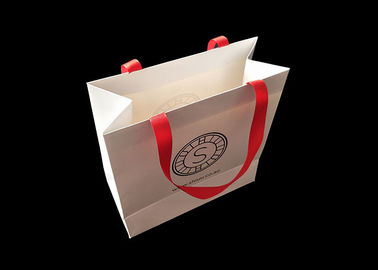 China Biodegradable Shopping Personalized Paper Bags Garments Luxury Paper Branded factory