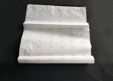 China White Tissue Wrapping Paper Letterpress , Flower Wrapping Paper Gift Packaging factory