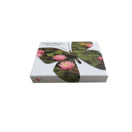 China Full Color Printing Book Shaped Box 160 * 121 * 25mm With Eco - Friendly Material  factory