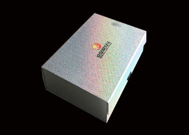 China Magnetic Close Folding Gift Boxes , Foam Insert Carton Gift Box With Custom Logo factory