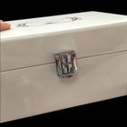 Superior Quality Book Shaped Box , Magnetic Closure Gift Box With Lock For Essential Oil supplier