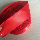Various Colors Solid Color Satin Ribbon Roll1.5 - 2cm Size Wide 100% Polyester supplier