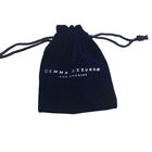Pretty Jewelry Packing Velvet Drawstring Bags Metal Button Accessory Optional supplier