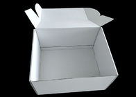 Collapsible Paper Gift Folding Packaging Boxes , CorrugatedWhite Card Gift Boxes supplier