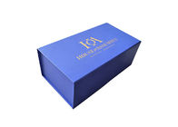 Environmental Gold Stamping Folding Gift Boxes With Magnetic Closure Stacking supplier