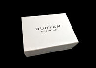 Clothing Packaging Fold Up Gift Boxes Pantone Color Printed Optional supplier