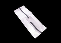 Black Ribbon Closure Paperboard Folding Boxes , White Fancy Gift Box supplier