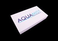 Cosmetic Foldable Packing Box , Collapsible Inner Support White Flat Gift Box supplier