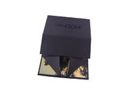 Matt Black Cardboard Medium Foldable Gift Boxes Kraft For T - Shirt Packaging supplier