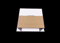 Folding Book Shaped Gift Packaging Cardboard Box With Magnetic Closure Flap supplier