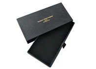 Hot Stamping Logo Drawer Sliding Paper Box Flat  Environmental For Watch Gift supplier
