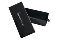 Black Lamination Paper Slide Box ,  Professional Printing Sliding Drawer Gift Boxes supplier
