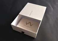 OEM Order Paperboard Sliding Gift Box , Slide Out Gift Box Moisture Proof supplier