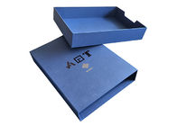 Light Blue Sliding Paper Box Accept Custom Recyclable Environment Friendly supplier