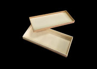 Golden Printed Lid And Base Boxes , Decorative Gift Boxes With Lids Flat supplier