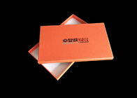 Various Color Premium Paperboard Flat Pack Gift Boxes Clothing Packaging Chipboard supplier
