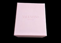 Pink Color Book Shaped Jewelry Box Foam Tray Insert  Lid And Base Craft supplier