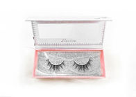 Eyelash Gifl Packing Magnetic Clear Lid Box Decorative Solid Environmental supplier