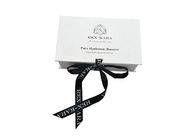 Perfume Book Shaped Jewelry Box Black Ribbon Closure Moisture Proof Covered supplier