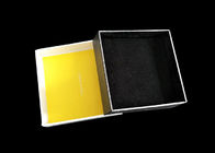 Collapsible Square Shape Paperboard Gift Box Environment - Friendly With Lid supplier