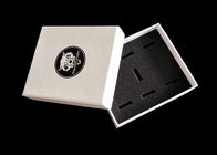 Foam Tray Lid And Base Boxes , Christmas Gift Boxes With Lids Black Pantone Color supplier