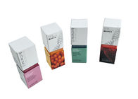Various Cosmetics Cardboard Gift Boxes Glossy Lamination Spot Uv Handmade supplier