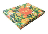 Chocolate Gift Custom Rigid Boxes Decorative Pattern Hat Paperboard Cap Top supplier