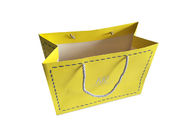 PDF Artwork Paper Shopping Bags , Boutique Recycled Paper Bags Environmental supplier