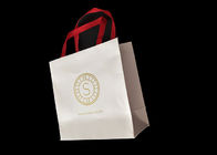 Biodegradable Shopping Personalized Paper Bags Garments Luxury Paper Branded supplier