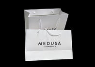 White Paper Printed Paper Bags Fancy Custom Logo Glossy Lamination supplier