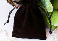 OEM Service Pure Color Velvet Jewellery Pouches Soft Fabric Material supplier