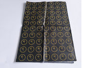 Environmental Black Colored Tissue Paper Pretty Size Customized Anti-Curl supplier