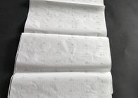 White Tissue Wrapping Paper Letterpress , Flower Wrapping Paper Gift Packaging supplier