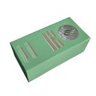 Light Green Printed Shipping Boxes Lined Foam Perfume Bottle Packaging supplier