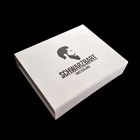 Lined Sponge White Pretty Printed Packaging Boxes For Men'S Gel Water Comb supplier
