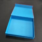 Fancy Pink Color Printed Custom Shipping Boxes Top Magnetic Closure Inside Teal supplier