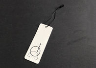 White Cardboard Custom Price Tags Environmental For Apparel Decorating Retailing supplier
