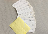 Adhesive Boutique Price Tags ,  Matte Laminat Decorative Custom Price Tags For Clothes supplier